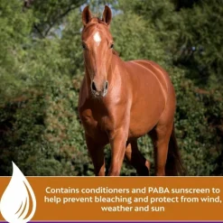 Farnam Vetrolin Shine High-Luster Dog & Horse Coat Polish & Conditioner Spray (32 oz)