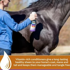 Farnam Vetrolin Shine High-Luster Dog & Horse Coat Polish & Conditioner Spray (32 oz)