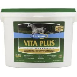 Farnam Vita Plus Balanced Multi-Vitamin & Mineral Supplement for Horses