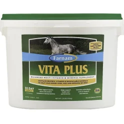 Farnam Vita Plus Balanced Multi-Vitamin & Mineral Supplement for Horses
