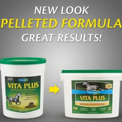 Farnam Vita Plus Balanced Multi-Vitamin & Mineral Supplement for Horses
