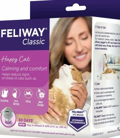 Feliway Classic 30 Day Starter Kit for Cats