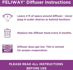 Feliway Classic Diffuser Refill for Cats