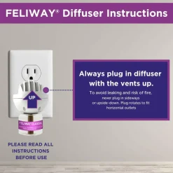 Feliway Classic Diffuser Refill for Cats
