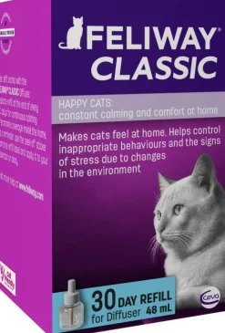 Feliway Classic Diffuser Refill for Cats