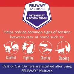 Feliway MultiCat Diffuser Refill for Cats