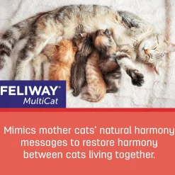 Feliway MultiCat Diffuser Refill for Cats