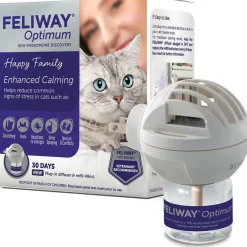 Feliway Optimum Enhanced 30 Day Starter Kit for Cats