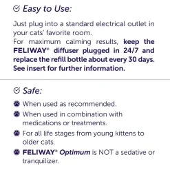 Feliway Optimum Enhanced 30 Day Starter Kit for Cats