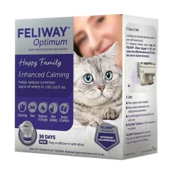 Feliway Optimum Enhanced 30 Day Starter Kit for Cats