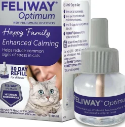 Feliway Optimum Enhanced Diffuser Refill for Cats