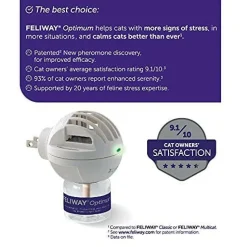 Feliway Optimum Enhanced Diffuser Refill for Cats