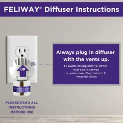 Feliway Optimum Enhanced Diffuser Refill for Cats
