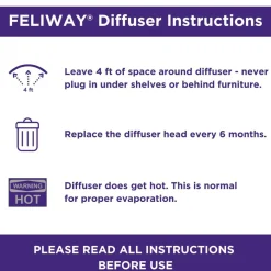 Feliway Optimum Enhanced Diffuser Refill for Cats