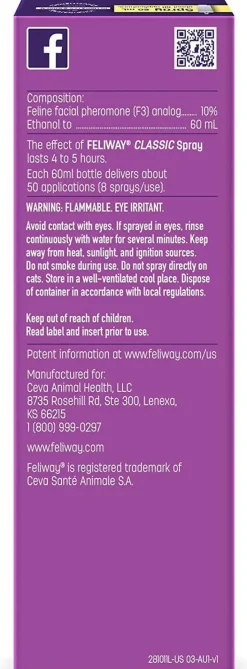 Feliway Spray for Cats