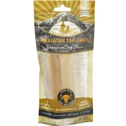 Fieldcrest Farms Himalayan Yak Cheese Chew For Dog (Large 2 pack)