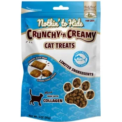 Fieldcrest Farms Nothin' to Hide Collagen Cat Treats -Tuna Flavor