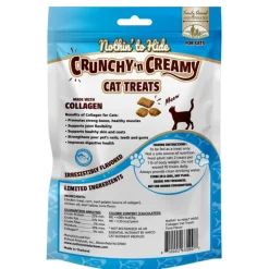 Fieldcrest Farms Nothin' to Hide Collagen Cat Treats -Tuna Flavor