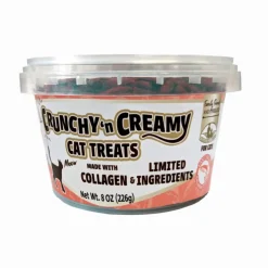Fieldcrest Farms Nothin' to Hide Collagen Cat Treats, Salmon Flavor