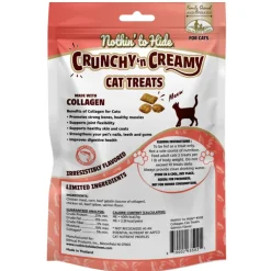 Fieldcrest Farms Nothin' to Hide Collagen Cat Treats, Salmon Flavor