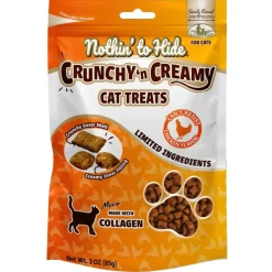 Fieldcrest Farms Nothin' to Hide Collagen Chicken Treats For Cats