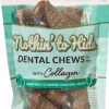 Fieldcrest Farms Nothin' to Hide Dental Wave Beef Dog Treat, 8-pack