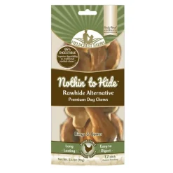 Fieldcrest Farms Nothin' to Hide Rings & Bones Chicken Treats For Dogs (12 pack)