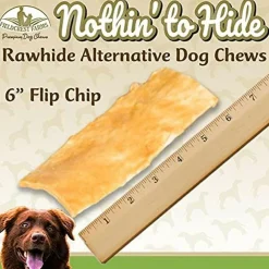 Fieldcrest Farms Nothin' to Hide Granola Flip Chips Dog Treat Oats & Pumpkin, 8-pack