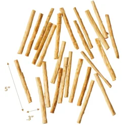 Fieldcrest Farms Nothin' to Hide Small Twist Stix Chicken Flavor Treats For Dogs (50pk)