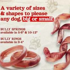Fieldcrest Farms Nothin' to Hide Collagen & Bully Spirals Treats For Dogs