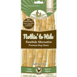 Fieldcrest Farms Nothin' to Hide Small Twist Stix Chicken Flavor Treats For Dogs (10 pack)