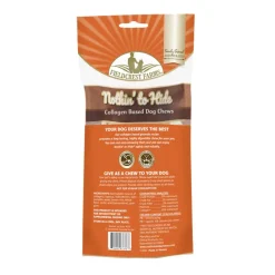 Fieldcrest Farms Nothin' to Hide Granola Roll Dog Treat, 2-pack