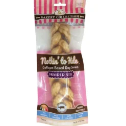 Fieldcrest Farms Nothin' to Hide Bakery Collection Braided Stix Beef Dog Treat