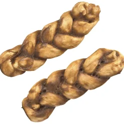 Fieldcrest Farms Nothin' to Hide Bakery Collection Braided Stix Beef Dog Treat