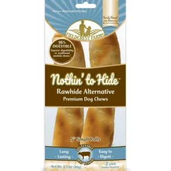 Fieldcrest Farms Nothin' to Hide Beef Flavor Chew Treats For Dogs