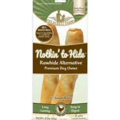 Fieldcrest Farms Nothin' to Hide Chicken Flavor Chew Treats For Dogs