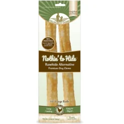 Fieldcrest Farms Nothin' to Hide Chicken Flavor Chew Treats For Dogs