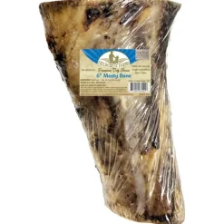Fieldcrest Farms Premium Dog Chews 6" Meaty Bone