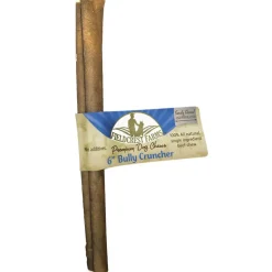 Fieldcrest Farms Premium Dog Chews 6" Bully Crunchers