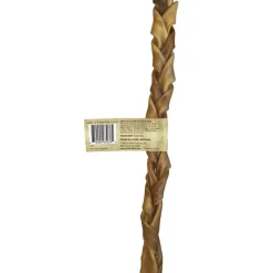 Fieldcrest Farms Premium Dog Chews 12" Braided Bully Crunchers