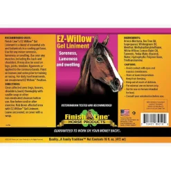 Finish Line EZ-Willow Liniment Gel Gel For Horses