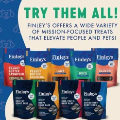 Finley's Barkery Duck Recipe Soft Chew Training Bites Dog Treats, 6-oz