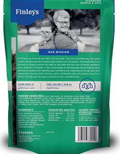 Finley's Barkery Duck Recipe Soft Chew Training Bites Dog Treats, 6-oz