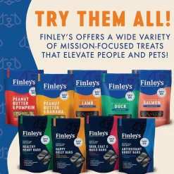 Finley's Barkery Lamb Recipe Soft Chew Training Bites Dog Treats, 6-oz