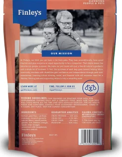 Finley's Barkery Salmon Recipe Soft Chew Training Bites Dog Treats, 6-oz