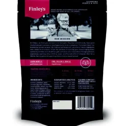 Finley's Barkery Skin, Coat & Nails Bars Dog Treats Salmon & Sweet Potato, 6-oz
