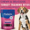 Finley's Barkery Turkey Recipe Soft Chew Training Bites Dog Treats , 6-oz