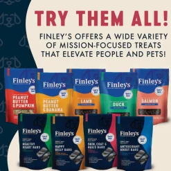 Finley's Barkery Turkey Recipe Soft Chew Training Bites Dog Treats , 6-oz