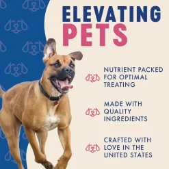 Finley's Barkery Turkey Recipe Soft Chew Training Bites Dog Treats , 6-oz