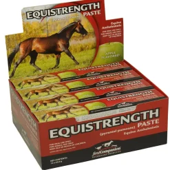 First Companion Apple Flavored Equistrength Paste For Horses (23.6 g)